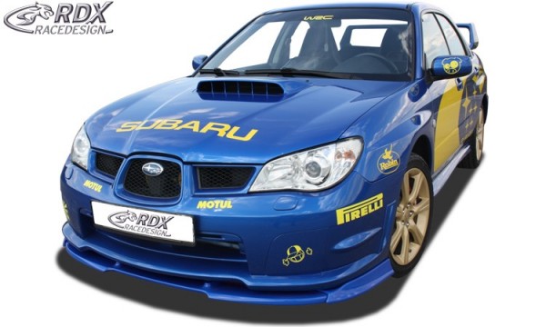RDX Frontspoiler VARIO-X für SUBARU Impreza 3 (GD) WRX 2005-2007 Frontlippe Front Ansatz Vorne Spoil