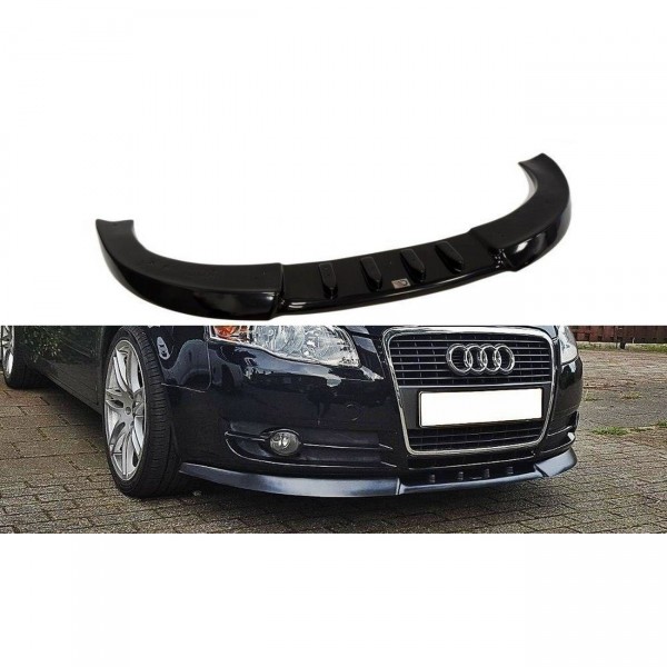 Front Diffuser V.1 für Audi A4 B7 schwarz Hochglanz