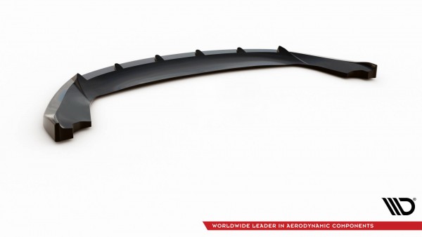 Front Ansatz V.2 für Seat Ibiza FR SC Mk4 Facelift schwarz Hochglanz
