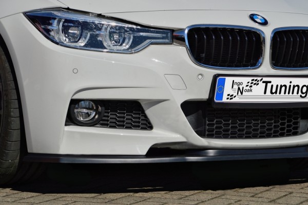 CUP Frontspoilerlippe aus ABS hochglanz schwarz BMW 3er F30/F31 inkl. Facelift Ab Bj.: 2011- Limousi