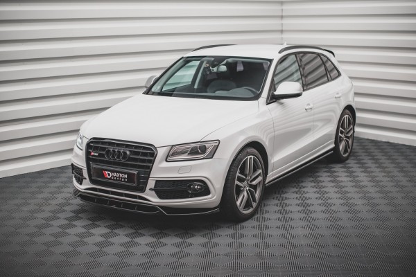 Front Ansatz für Audi SQ5 Mk1 (8R) Carbon Look