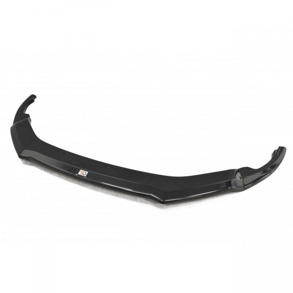 Front Ansatz passend für V.3 AUDI R8 II schwarz Hochglanz