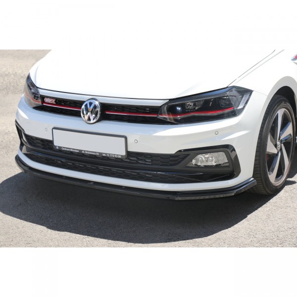 Front Ansatz Passend Fur V 1 Vw Polo Mk6 Gti Schwarz Matt Gunstig Im Online Shop Von Mm Concetps Kaufen Mm Concepts Online Shop Fur Felgen Reifen Tuningteile
