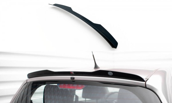 Spoiler CAP für Toyota Yaris T-Sport Mk1 Facelift schwarz Hochglanz