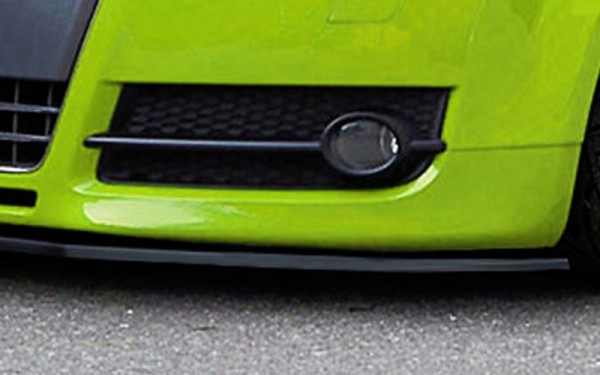 Cup Frontspoilerlippe aus ABS, nicht für Modelle mit S- Line oder RS Stoßstangen passend. hochglanz