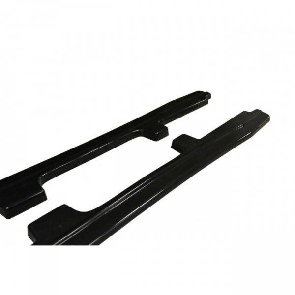 Seitenschweller Ansatz für Lexus RC F schwarz Hochglanz