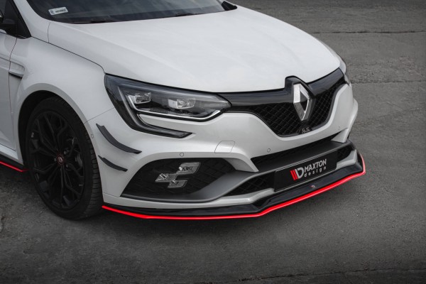 Front Ansatz V.3 für Renault Megane RS Mk4
