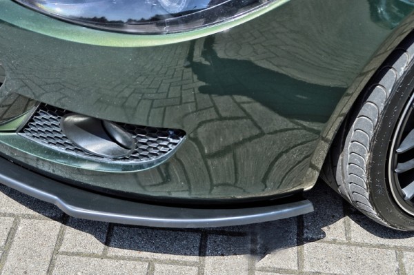 Cup Frontspoilerlippe aus ABS hochglanz schwarz Seat Leon, 1P Bj.: 2005-2009 Alle Fahrzeuge mit Stan