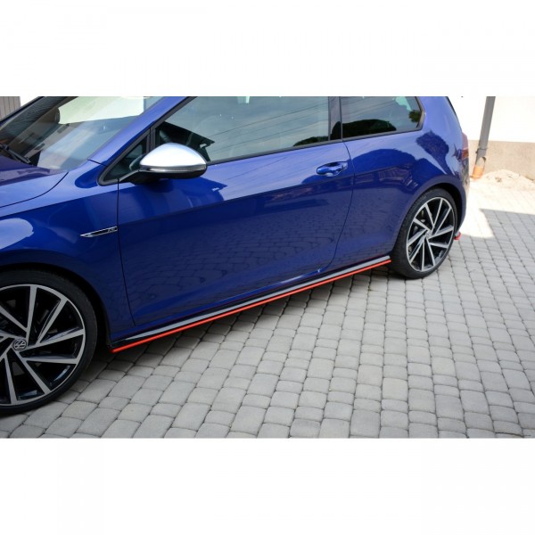 Seitenschweller Ansatz für V.2 für VW Golf 7 R / R-Line Facelift