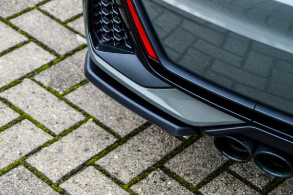 Heckansatz Seitenteile links und rechts aus ABS hochglanz schwarz Audi A1 (GB) ab Bj.2018- passend f