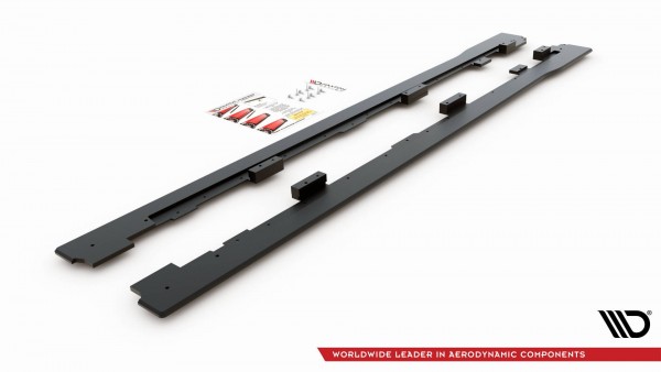 Robuste Racing Seitenschweller Ansatz für für Volkswagen Golf GTI Mk6