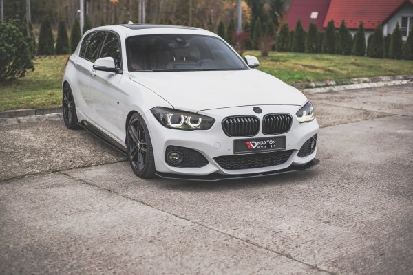 Robuste Racing Front Ansatz V.3 für passend für BMW 1er F20 M-Paket Facelift / M140i