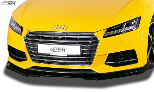 RDX Frontspoiler VARIO-X für AUDI TT (FV/8S) 2015-2018 (S-Line Frontstoßstange) Frontlippe Front Ans