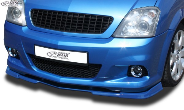 RDX Frontspoiler VARIO-X für OPEL Meriva A OPC Frontlippe Front Ansatz Vorne Spoilerlippe