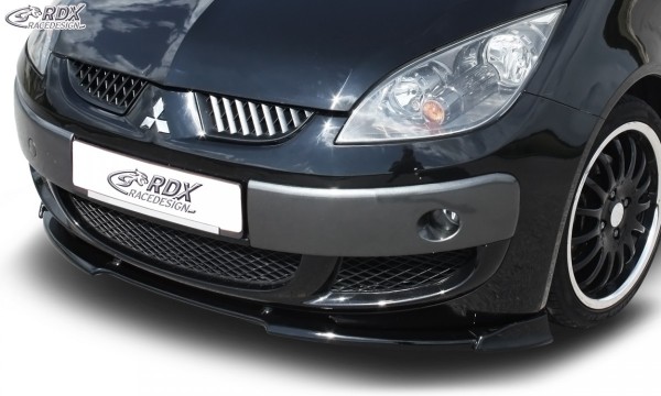 RDX Frontspoiler VARIO-X für MITSUBISHI Colt Z30 3-türer CZT (-2008) / CZC (-2009) Frontlippe Front