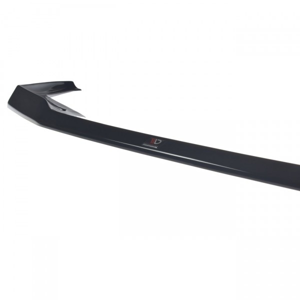 Front Ansatz V.1 für BMW M5 F90 schwarz Hochglanz