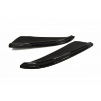 Vorschau: Heck Ansatz Flaps Diffusor für BMW 5er GT F07 schwarz Hochglanz Vorschau: Heck Ansatz Flaps Diffusor für BMW 5er GT F07 schwarz Hochglanz