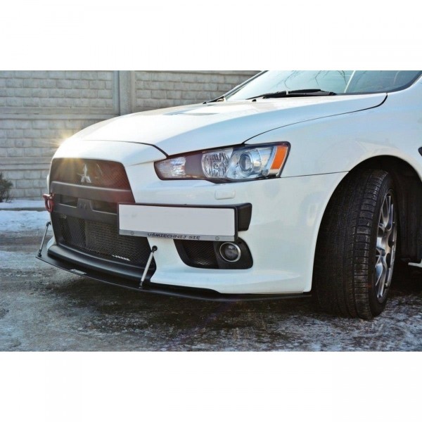 Racing Front Ansatz V.2 für Mitsubishi Lancer Evo X