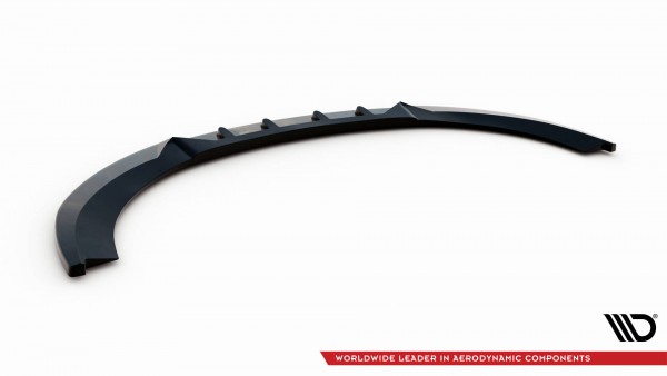 Front Ansatz V.2 für Audi A7 C7 schwarz Hochglanz