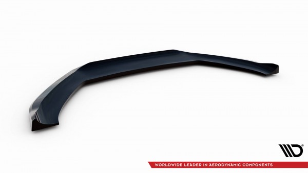 Front Ansatz V.4 für Audi S5 / A5 S-Line Coupe / Sportback 8T Facelift schwarz Hochglanz