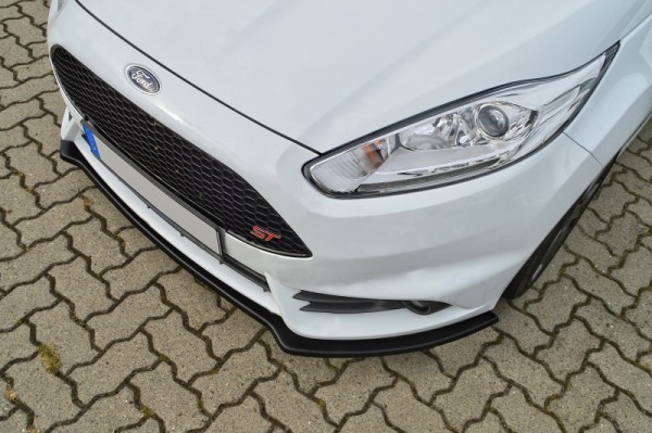 CUP Frontspoilerlippe aus ABS hochglanz schwarz Ford Fiesta ST, Typ: JA8 ab Bj.: 2013- nur Passend f