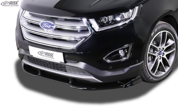RDX Frontspoiler VARIO-X für FORD Edge 2 Titanium / Trend 2015+ Frontlippe Front Ansatz Vorne Spoile