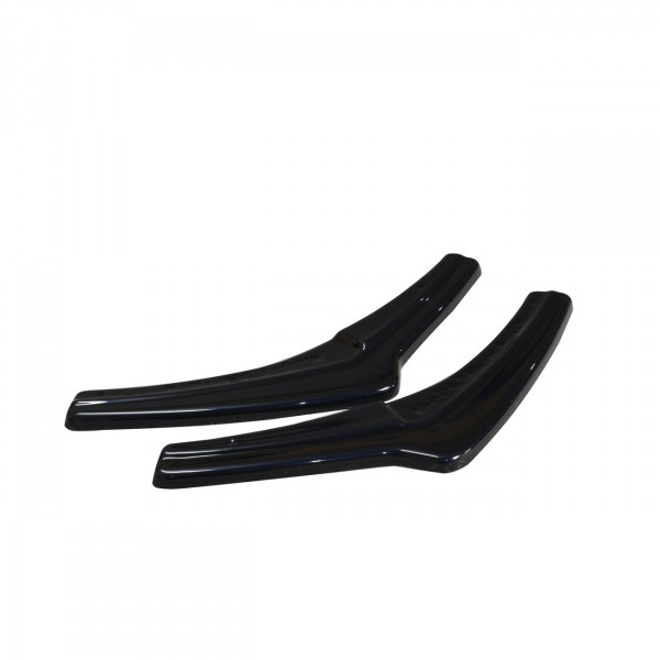 Heck Ansatz Flaps Diffusor V.2 für BMW 1er F20/F21 M-POWER FACELIFT schwarz Hochglanz