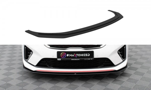Street Pro Front Ansatz für für Kia Ceed GT Mk3 / Proceed Mk1