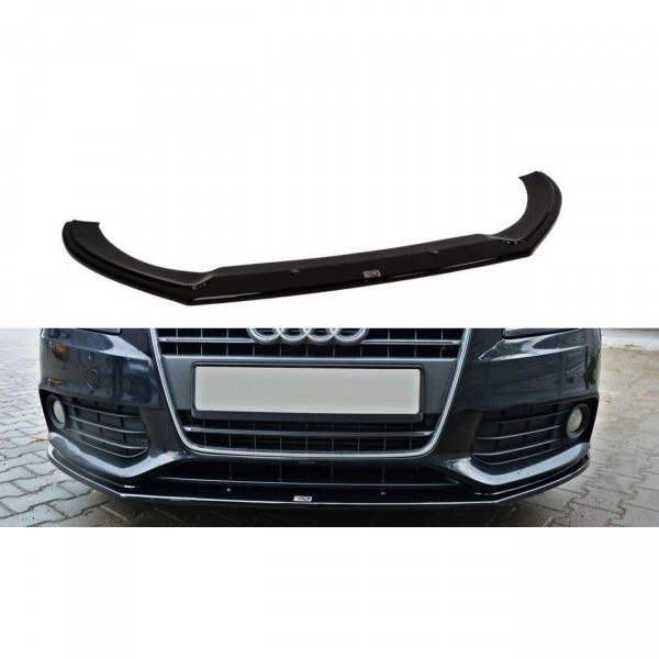 Front Diffuser V.2 Audi A4 B8 schwarz Hochglanz