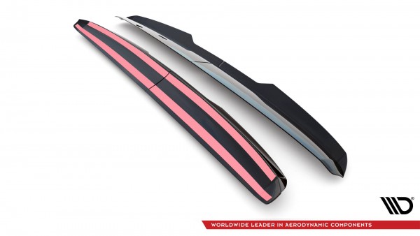 Spoiler CAP für Ford Transit Custom Mk1 schwarz Hochglanz