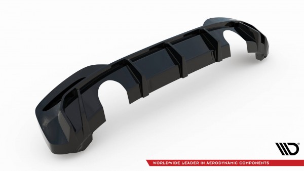 Diffusor Heck Ansatz V.3 für BMW M140i F20 Facelift