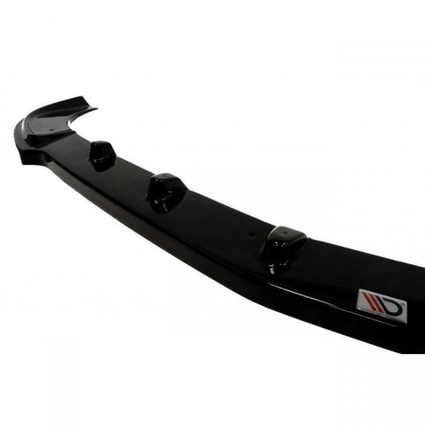 Front Ansatz für MERCEDES SLK R170 FÜR AMG 204 STOßSTANGE schwarz Hochglanz