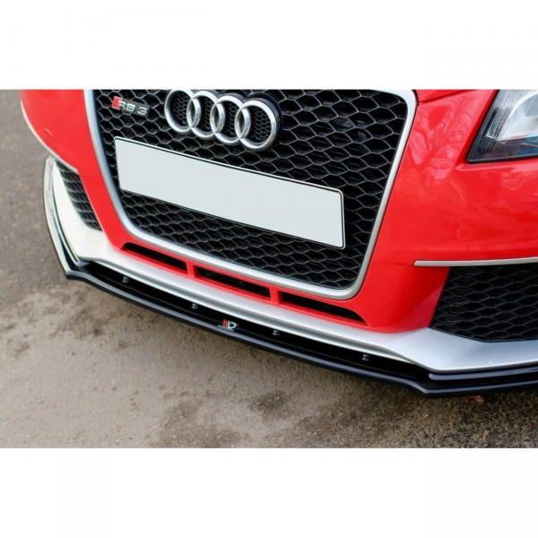 Front Ansatz V.1 für Audi RS3 8P schwarz Hochglanz