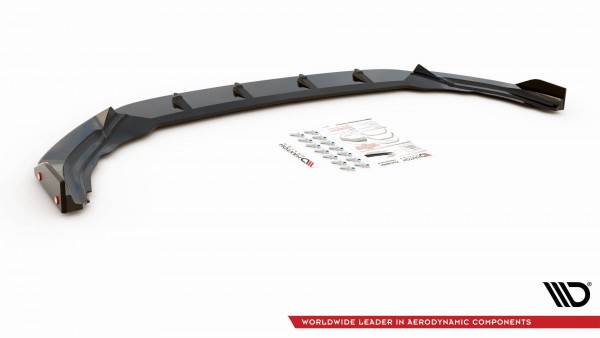 Front Ansatz V.2 +Flaps für Volkswagen Golf R Mk8