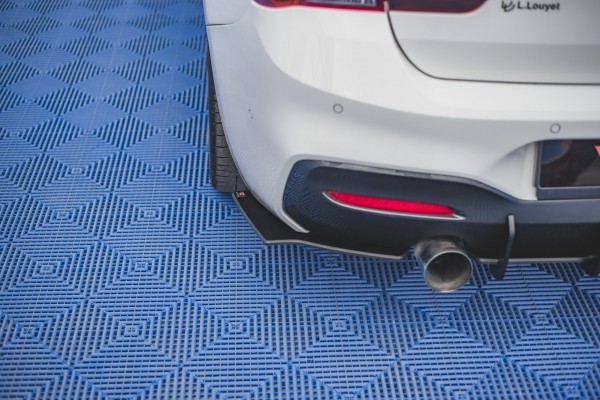 Robuste Racing Heck Ansatz Flaps Diffusor V.2 für BMW 1er F20 M140i