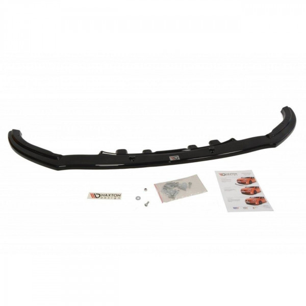 Front Ansatz für v.1 Mazda MX-5 IV schwarz Hochglanz