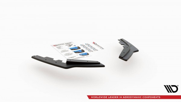 Robuste Racing Heck Ansatz Flaps Diffusor für BMW M135i F20