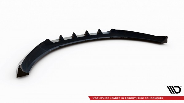 Front Ansatz für Ford Kuga ST Mk1 schwarz Hochglanz