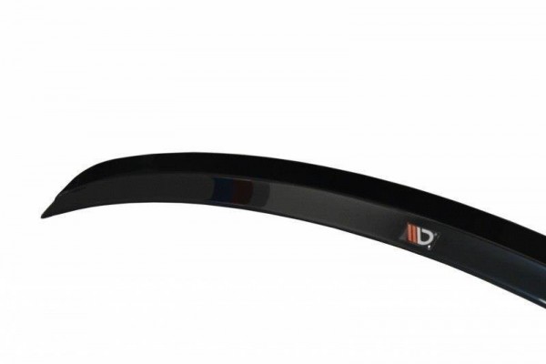 Spoiler CAP für Skoda Octavia RS Mk3 / Mk3 FL Combi schwarz Hochglanz