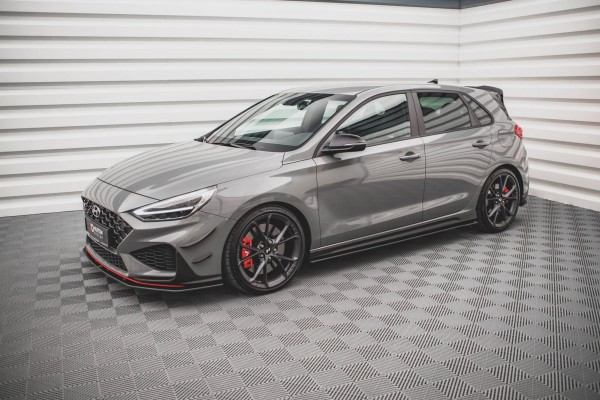 Street Pro Seitenschweller Ansatz für V.2 für Hyundai I30 N