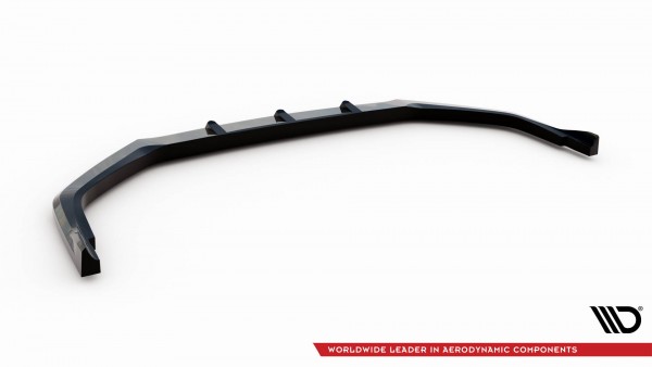 Front Ansatz V.1 für Lexus NX F-Sport Mk2 schwarz Hochglanz