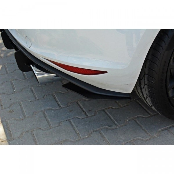 Diffusor Heck Ansatz Heckschürze & Heck Ansatz Flaps Diffusor für VW GOLF 7 GTI