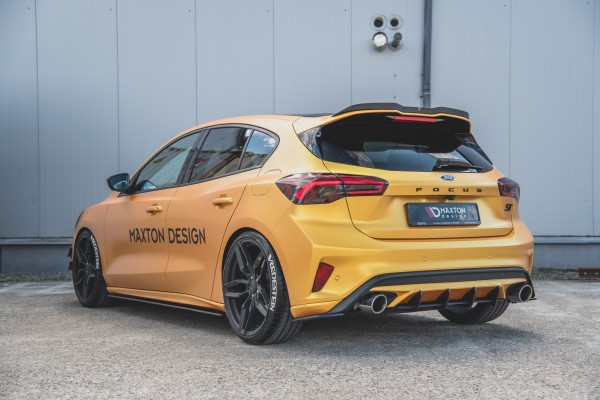 Robuste Racing Seitenschweller Ansatz für für Ford Focus ST / ST-Line Mk4