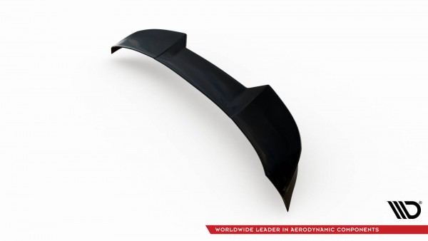 Spoiler CAP für 3D Ford Fiesta ST / ST-Line Mk8 schwarz Hochglanz