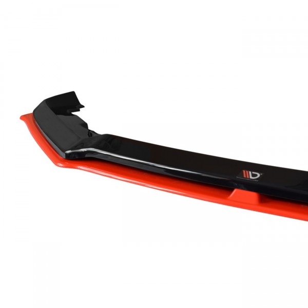 Front Ansatz passend für V.5 SUBARU BRZ FACELIFT schwarz Hochglanz