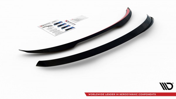 Spoiler CAP für Ford Focus ST-Line Kombi Mk4 Carbon Look