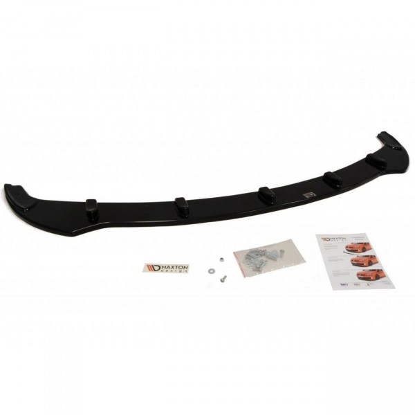 Front Ansatz für BMW 5er E60 / E61 Facelift schwarz Hochglanz