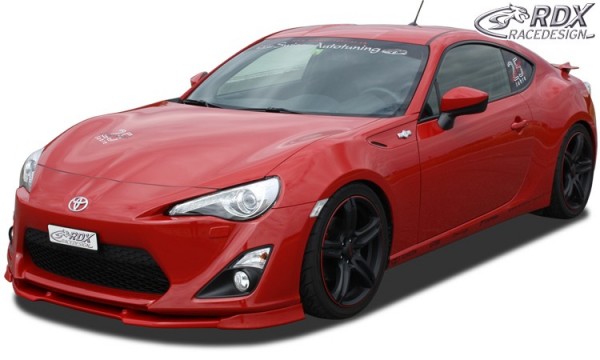 RDX Frontspoiler VARIO-X für TOYOTA GT86 Frontlippe Front Ansatz Vorne Spoilerlippe