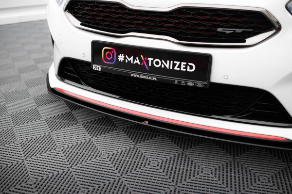 Street Pro Front Ansatz für für Kia Ceed GT Mk3 / Proceed Mk1