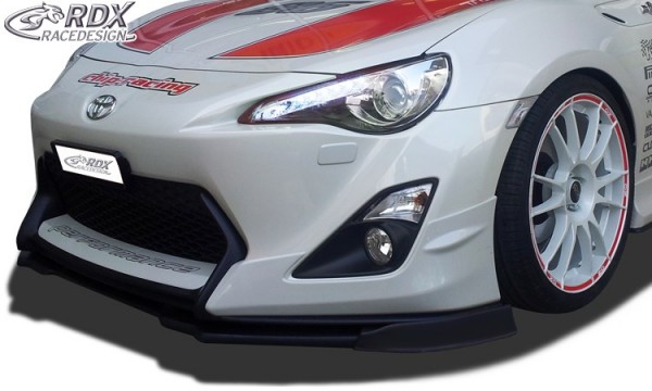 RDX Frontspoiler VARIO-X für TOYOTA GT86 (Passend an Fahrzeuge mit Aero-Paket) Frontlippe Front Ansa